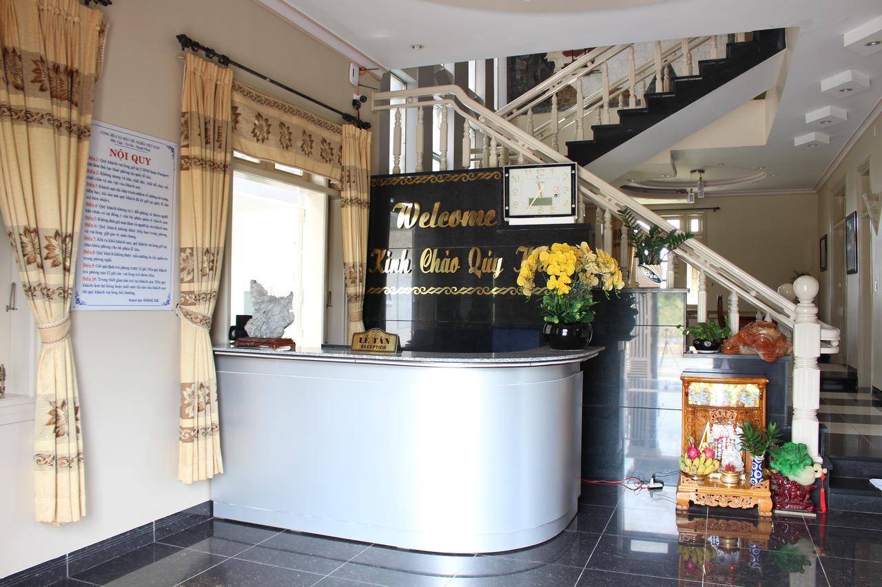 Hotel Hoang Gia Doc Let Ấp Ninh Hòa  Exterior foto